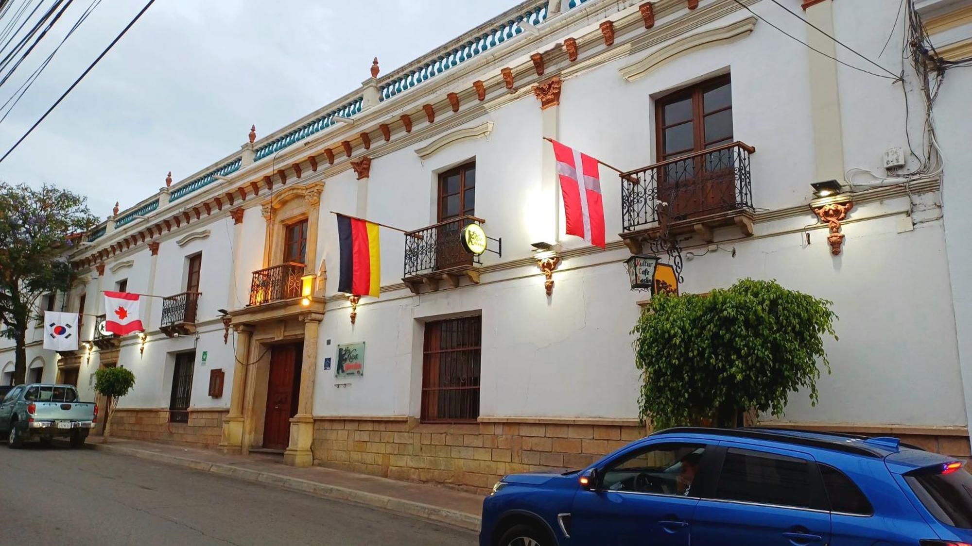 Kultur Berlin Hostel & Suites Сукре Екстер'єр фото